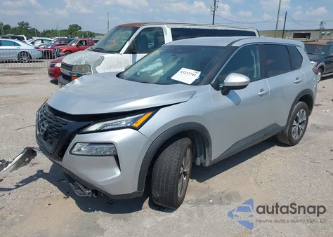 2023 Nissan Rogue Sv Fwd из США, поврежденный, VIN 5N1BT3BA9PC846719